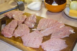 Куриные грудки филе под шубой в духовке