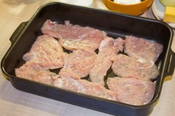 Куриные грудки филе под шубой в духовке