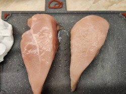 Курица с брокколи в духовке - шаг 1 Курица с брокколи в духовке - шаг 1