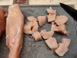 Курица с брокколи в духовке - шаг 2 Курица с брокколи в духовке - шаг 2