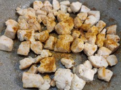 Курица с брокколи в духовке - шаг 3 Курица с брокколи в духовке - шаг 3