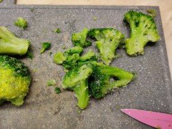 Курица с брокколи в духовке - шаг 4 Курица с брокколи в духовке - шаг 4