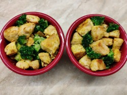 Курица с брокколи в духовке - шаг 5 Курица с брокколи в духовке - шаг 5