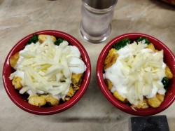 Курица с брокколи в духовке - шаг 6 Курица с брокколи в духовке - шаг 6