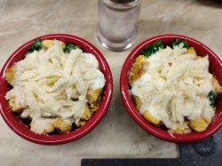 Курица с брокколи в духовке - шаг 7 Курица с брокколи в духовке - шаг 7