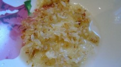 Курица с чесноком на рисовой подушке - шаг 1