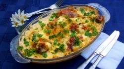 Курица с чесноком на рисовой подушке - шаг 7