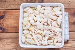 Курица с цветной капустой в духовке - шаг 6 Курица с цветной капустой в духовке - шаг 6