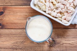 Курица с цветной капустой в духовке - шаг 7 Курица с цветной капустой в духовке - шаг 7