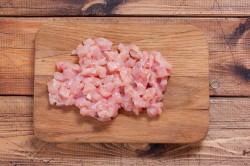 Курица с цветной капустой в духовке - шаг 4 Курица с цветной капустой в духовке - шаг 4