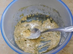 Курица с гарниром