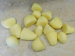 Курица с гарниром