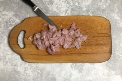 Курица с гречневой лапшой - шаг 2