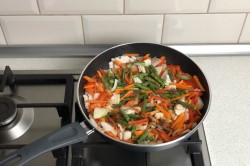 Курица с гречневой лапшой - шаг 5