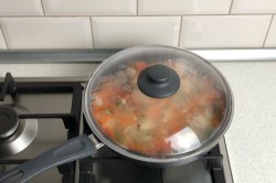 Курица с гречневой лапшой - шаг 6