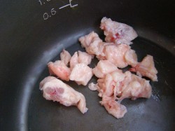 Курица с грибами в мультиварке