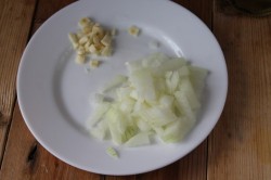 Курица с красной фасолью