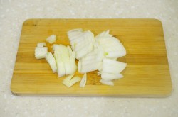 Курица с шампиньонами и сыром в духовке