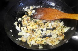 Курица с шампиньонами и сыром в духовке