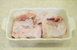 Курица с шампиньонами и сыром в духовке