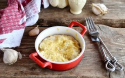 название картинки Курица с сыром в духовке