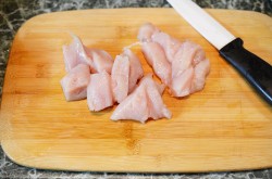 название картинки Курица с сыром в духовке