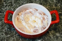 название картинки Курица с сыром в духовке