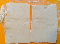 Курица с сыром в слоеном тесте - шаг 3