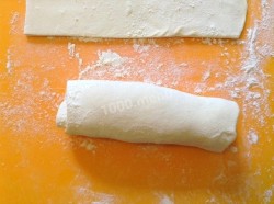 Курица с сыром в слоеном тесте - шаг 6