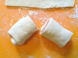 Курица с сыром в слоеном тесте - шаг 7