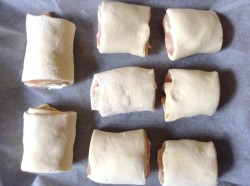 Курица с сыром в слоеном тесте - шаг 8