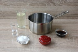 Курица с персиками в кисло-сладком соусе