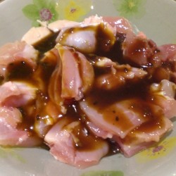 Курица с ананасами в кисло-сладком соусе