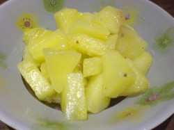 Курица с ананасами в кисло-сладком соусе