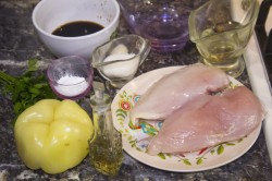 Курица в китайском соусе - шаг 1