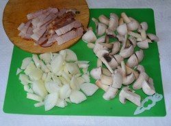 Курица в красном вине