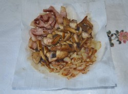 Курица в красном вине