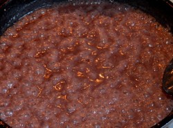 Курица в красном вине