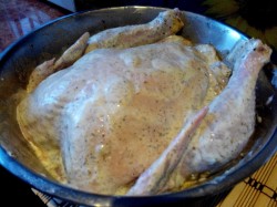 Курица в мультиварке в рукаве