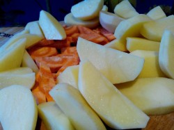 Курица в мультиварке в рукаве