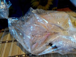 Курица в мультиварке в рукаве