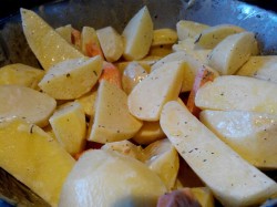 Курица в мультиварке в рукаве