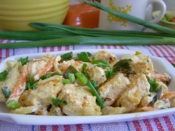Курица в сметане на сковороде - шаг 10 Курица в сметане на сковороде - шаг 10