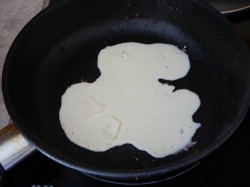 Курица в соусе бешамель