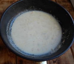 Курица в соусе бешамель