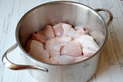 Курица в томатном соусе