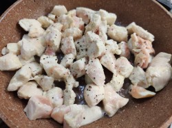 Курица в тыкве запеченная в духовке