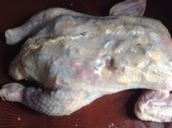 название картинки Курица запеченная мраморная