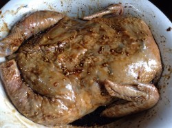 название картинки Курица запеченная мраморная