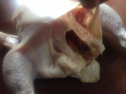 название картинки Курица запеченная мраморная